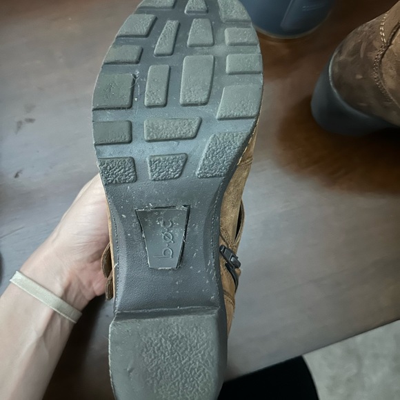 B.O.C Side Zip Leather Ankle Boots, Size 11 / 43, RUNS SMALL - Picture 6 of 7